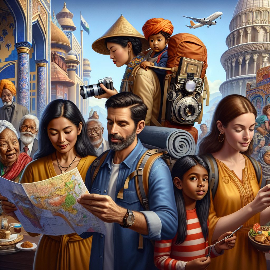Exploring Cultural Travel Across Continents