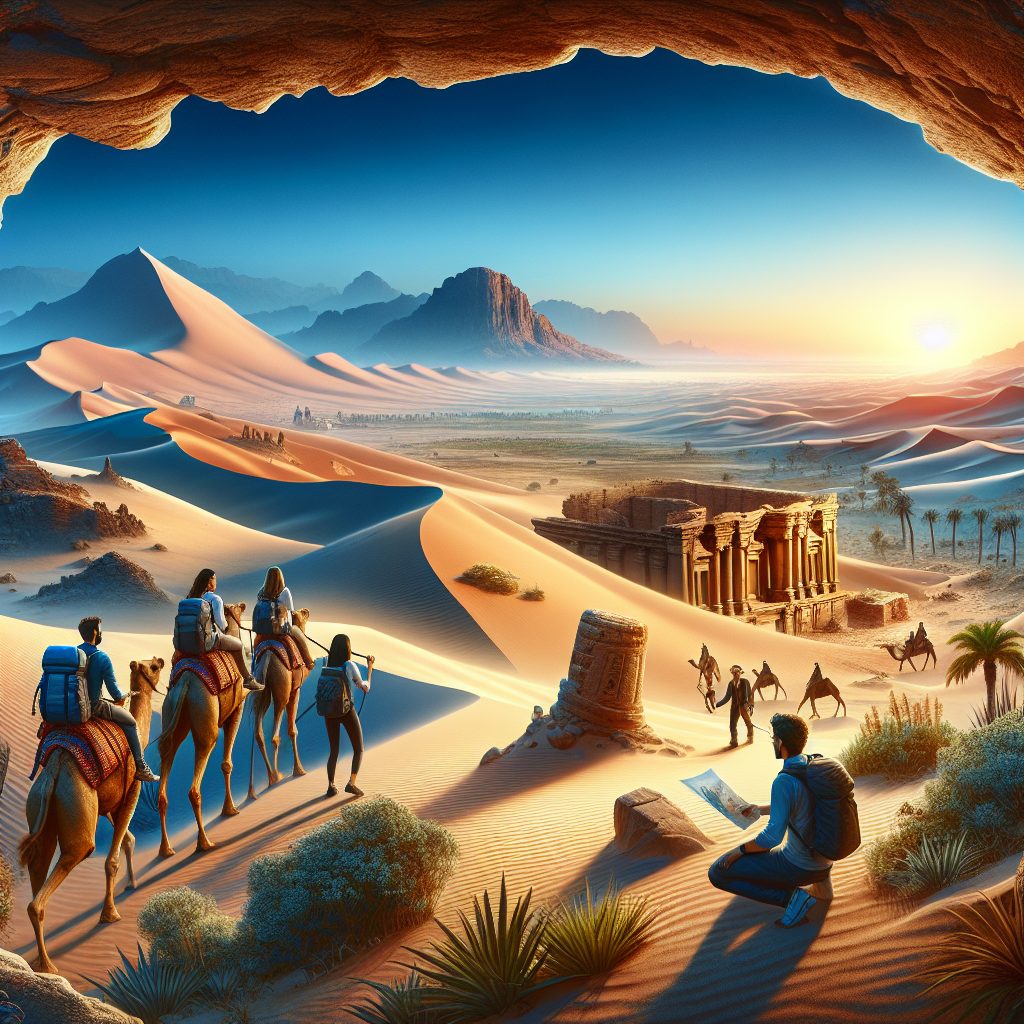 Exploring Desert Adventures Across Different Middle Eastern Destinations