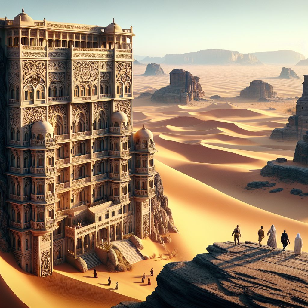 Exploring Desert Hotels in AlUla With Unique Landscape
