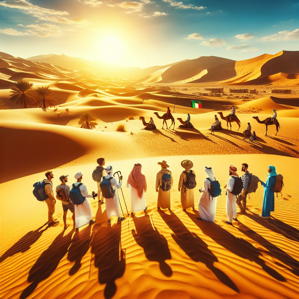 Exploring Desert Landscapes in Arabian Regions