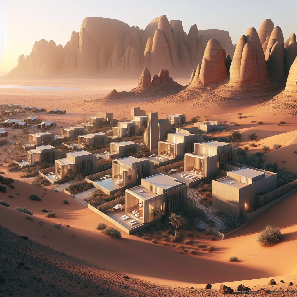 Exploring Desert Retreat Villas in AlUla With Unique Rock Formations