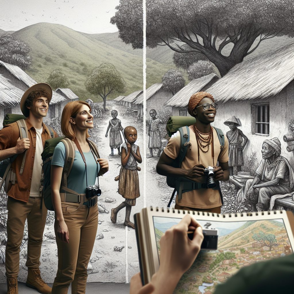 Exploring Hidden Villages Away from Urban Life