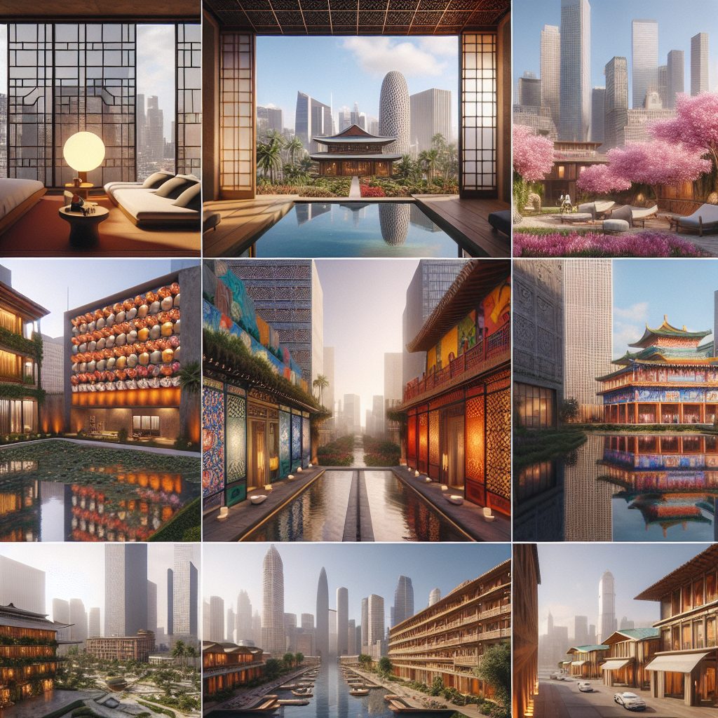 Exploring Hotels With Cultural Design Across Major Cities