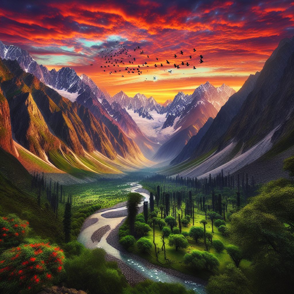 Exploring Landscapes Shaped by Nature