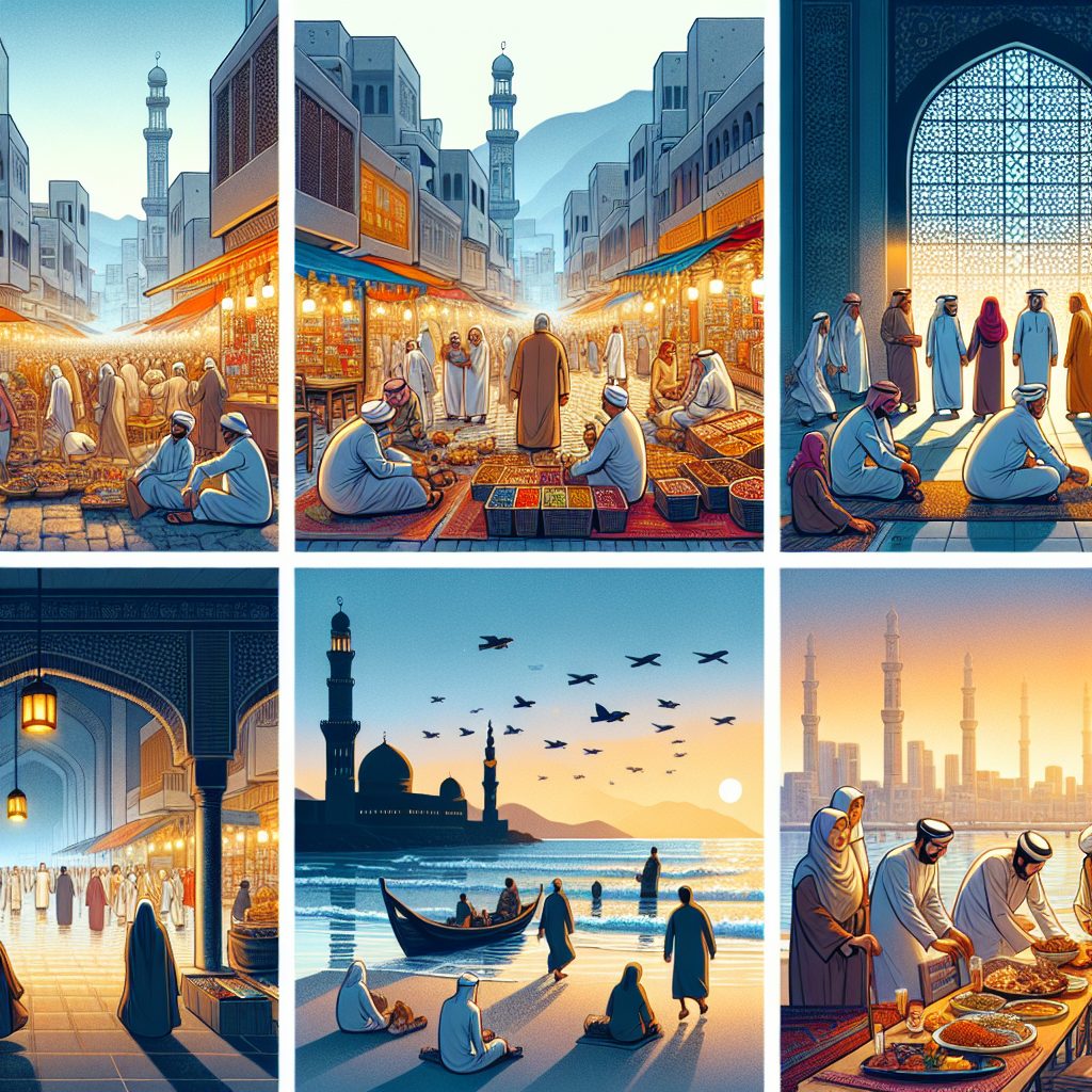 Exploring Local Life Across Different Cities in the Middle East