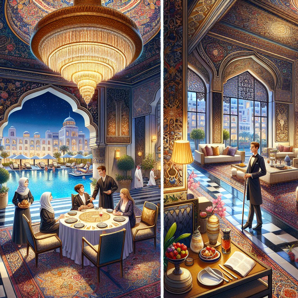 Exploring Luxury Hotel Experiences Across the Middle East