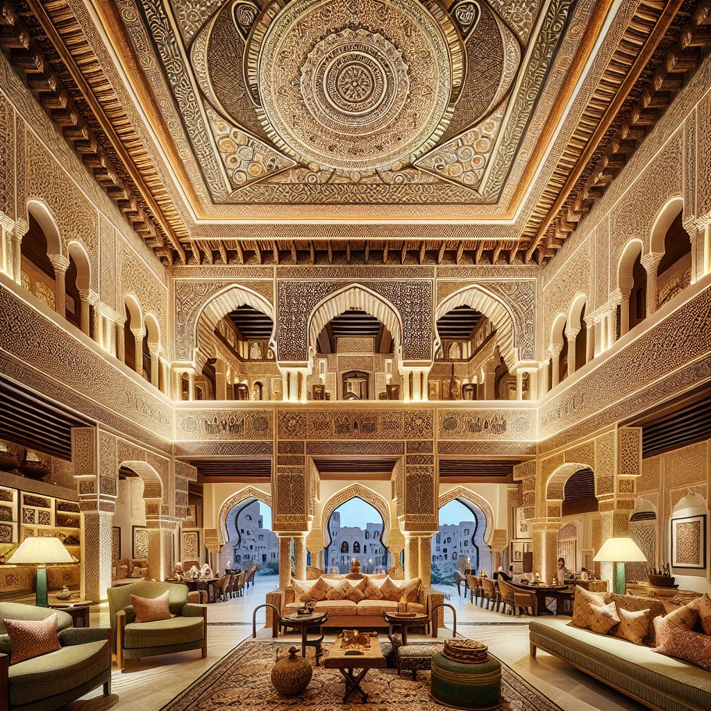 Exploring Luxury Hotels in Diriyah With Cultural Experience