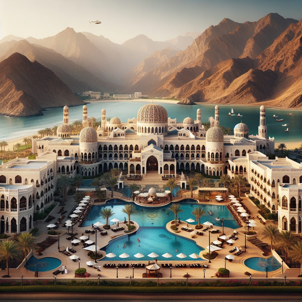 Exploring Luxury Resorts in Muscat With Mountain and Sea Views