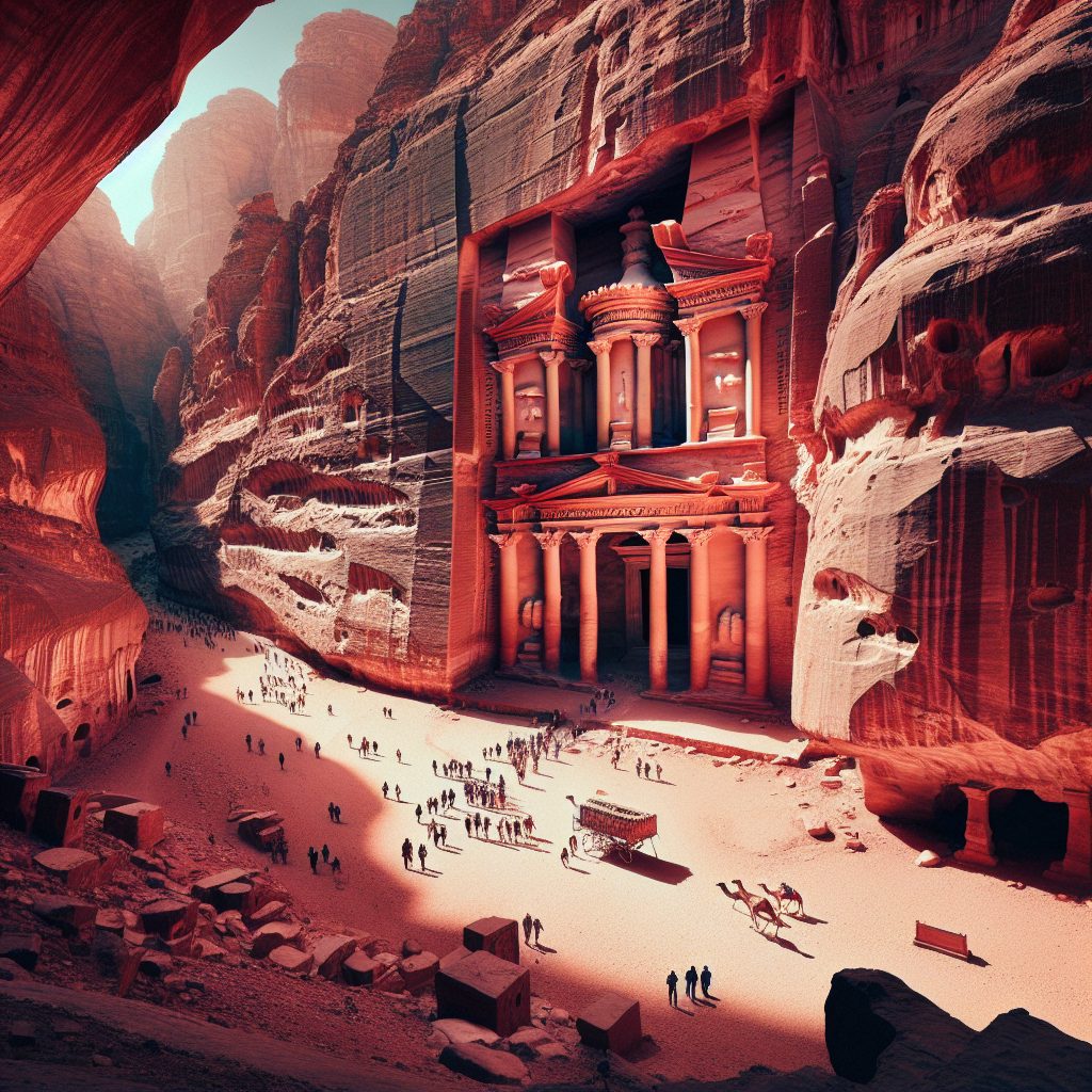 Exploring Petra and Its Ancient Wonders Step by Step