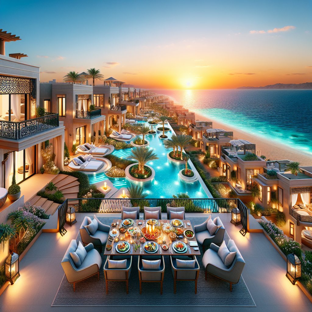 Exploring Premium Villas in Yanbu With Red Sea Coastal Views