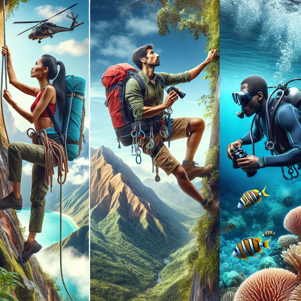 Exploring Regions Known for Adventure Travel