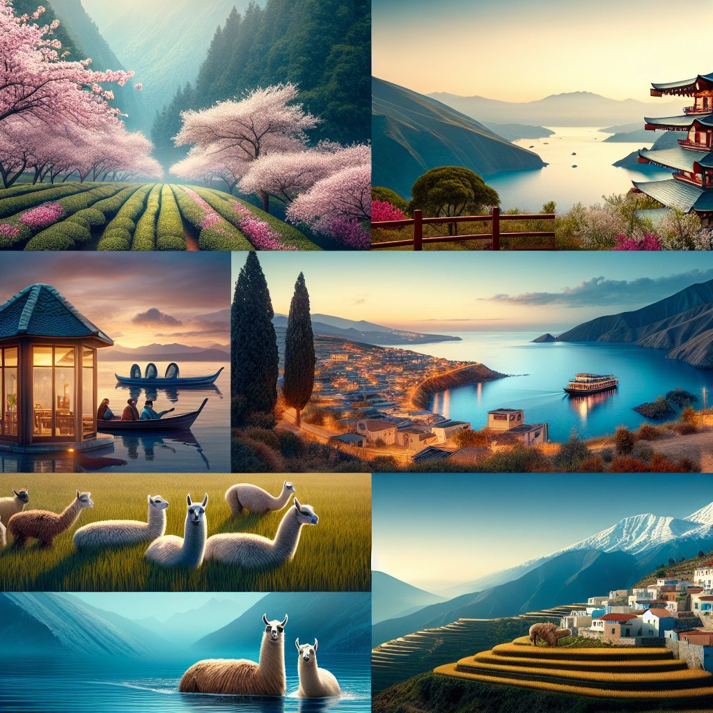 Exploring Regions Known for Peaceful Atmosphere
