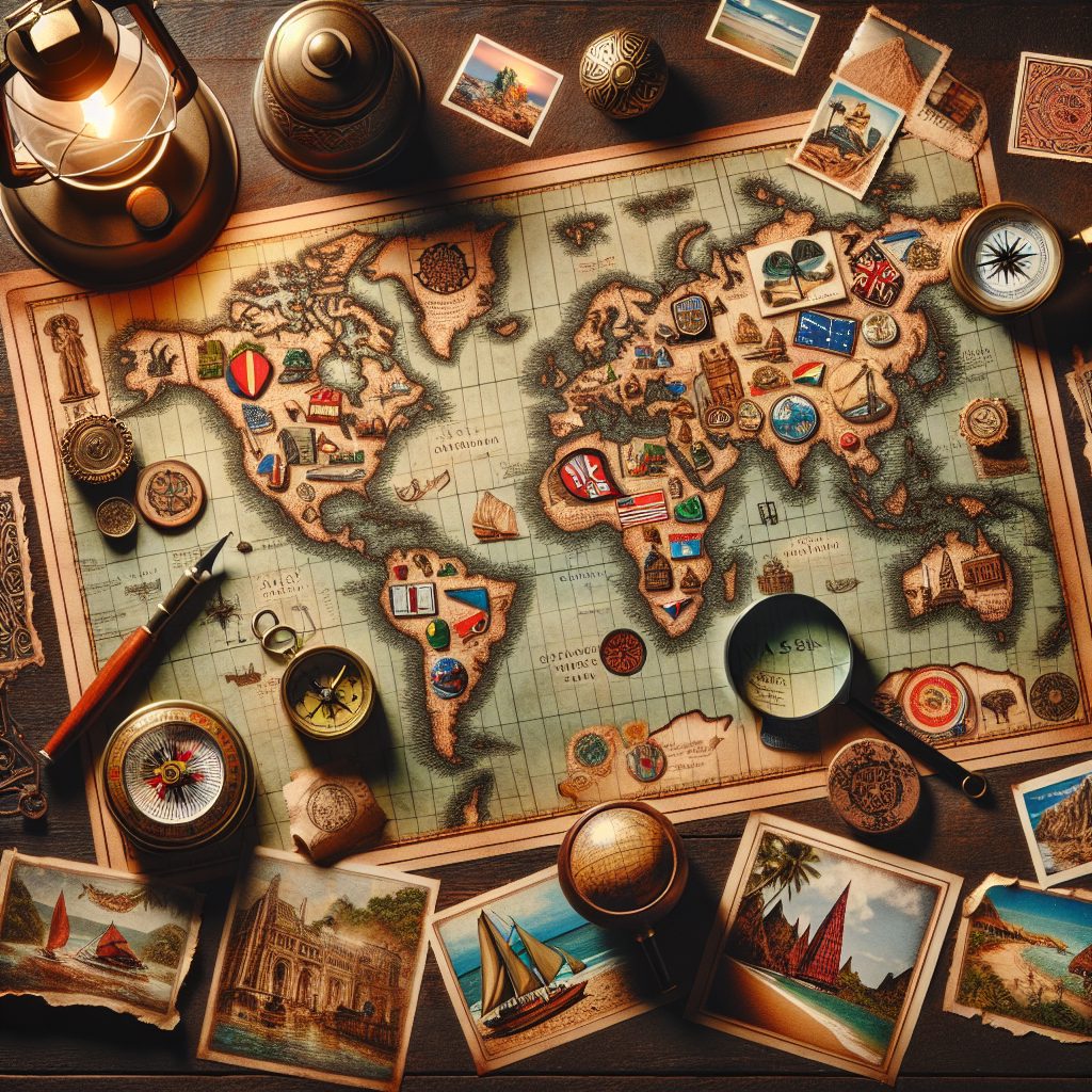 Exploring Regions Known for Travel Exploration