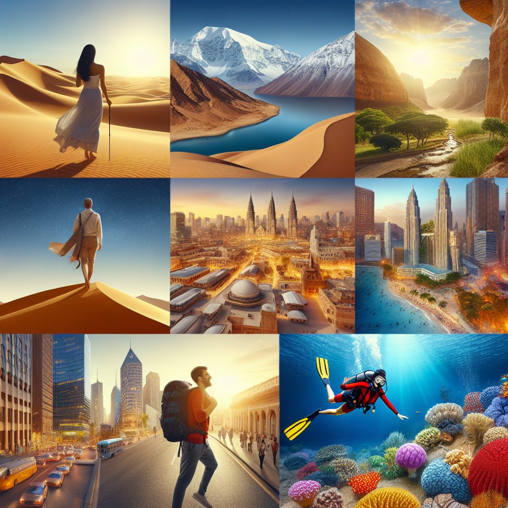 Exploring Regions Known for Travel Journey