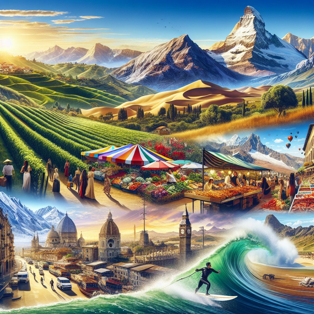 Exploring Regions Known for Travel Lifestyle