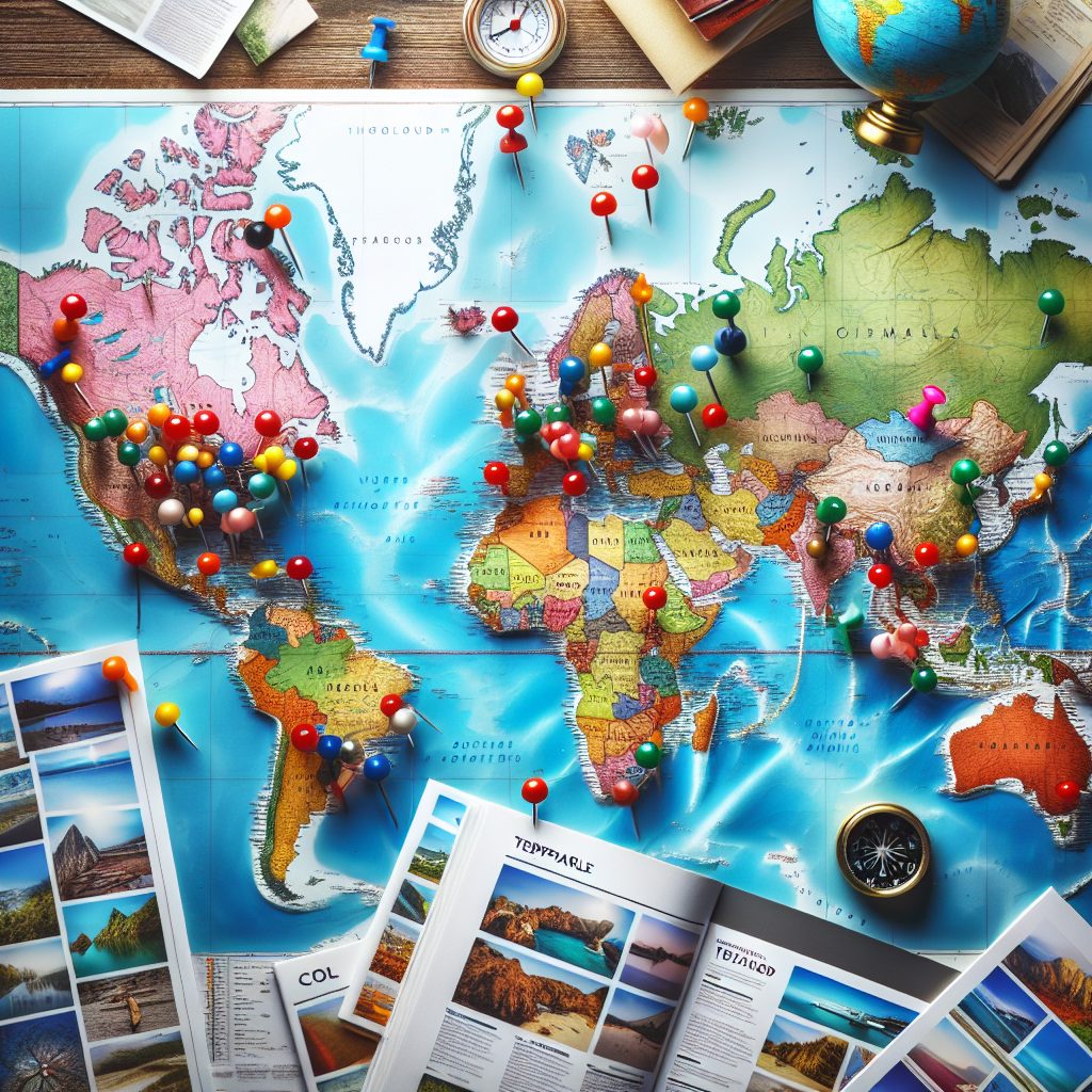 Exploring Regions Known for Travel Planning