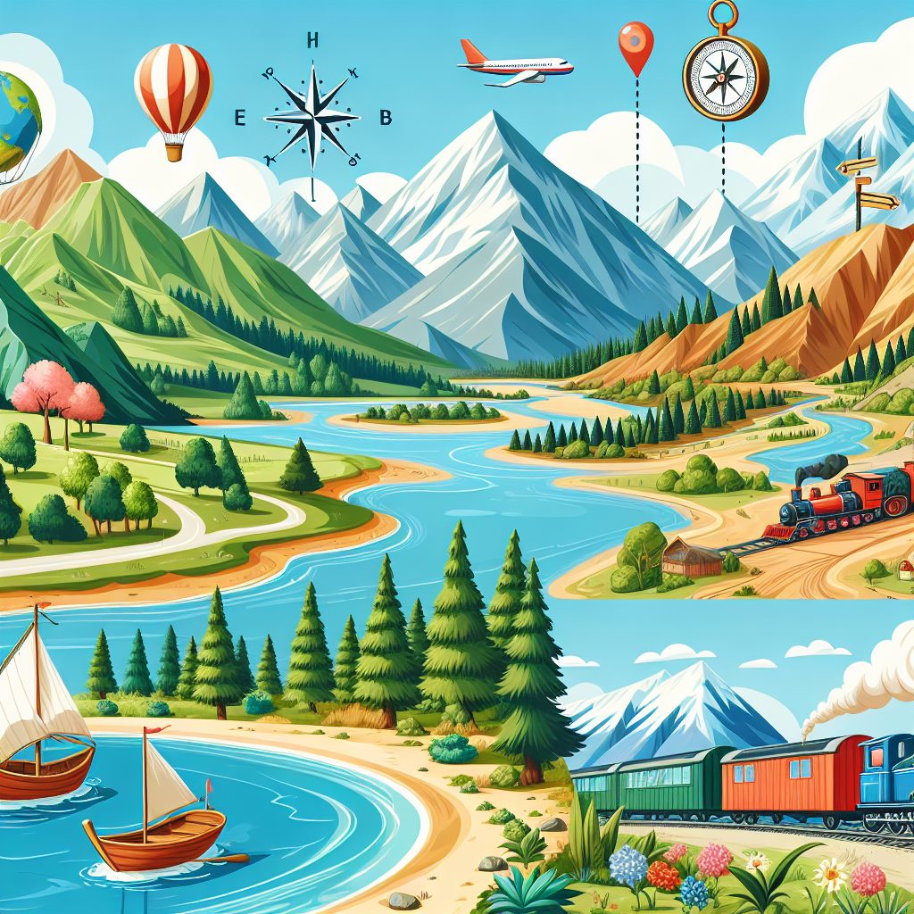 Exploring Regions Known for Travel Routes