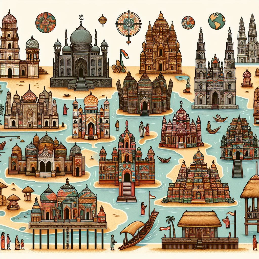 Exploring Regions Known for Unique Architecture