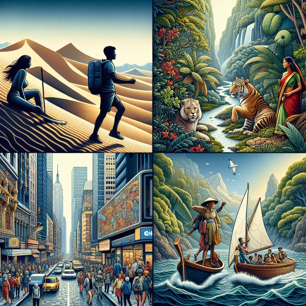 Exploring Regions with Travel Culture