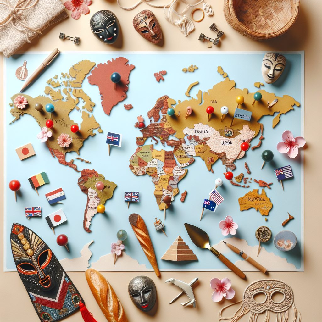 Exploring Regions with Travel Experiences