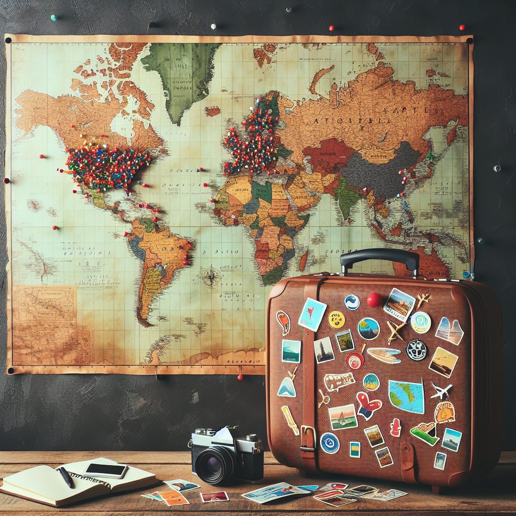 Exploring Regions with Travel Exploration