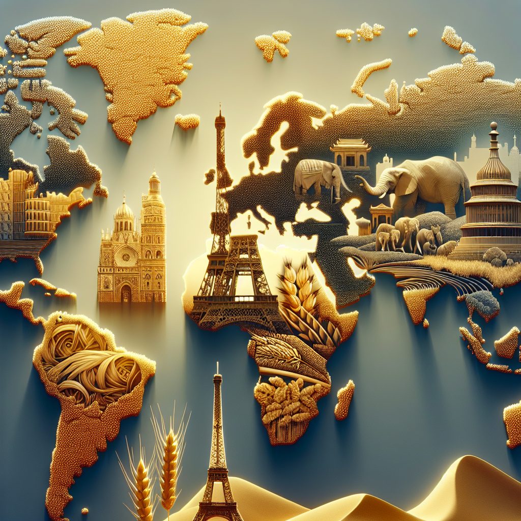 Exploring Regions with Travel Highlights