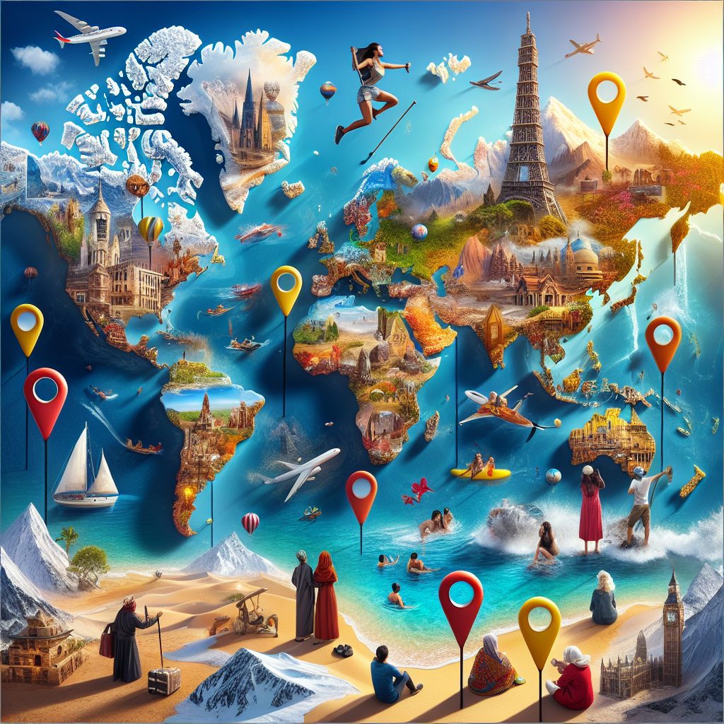 Exploring Regions with Travel Journey