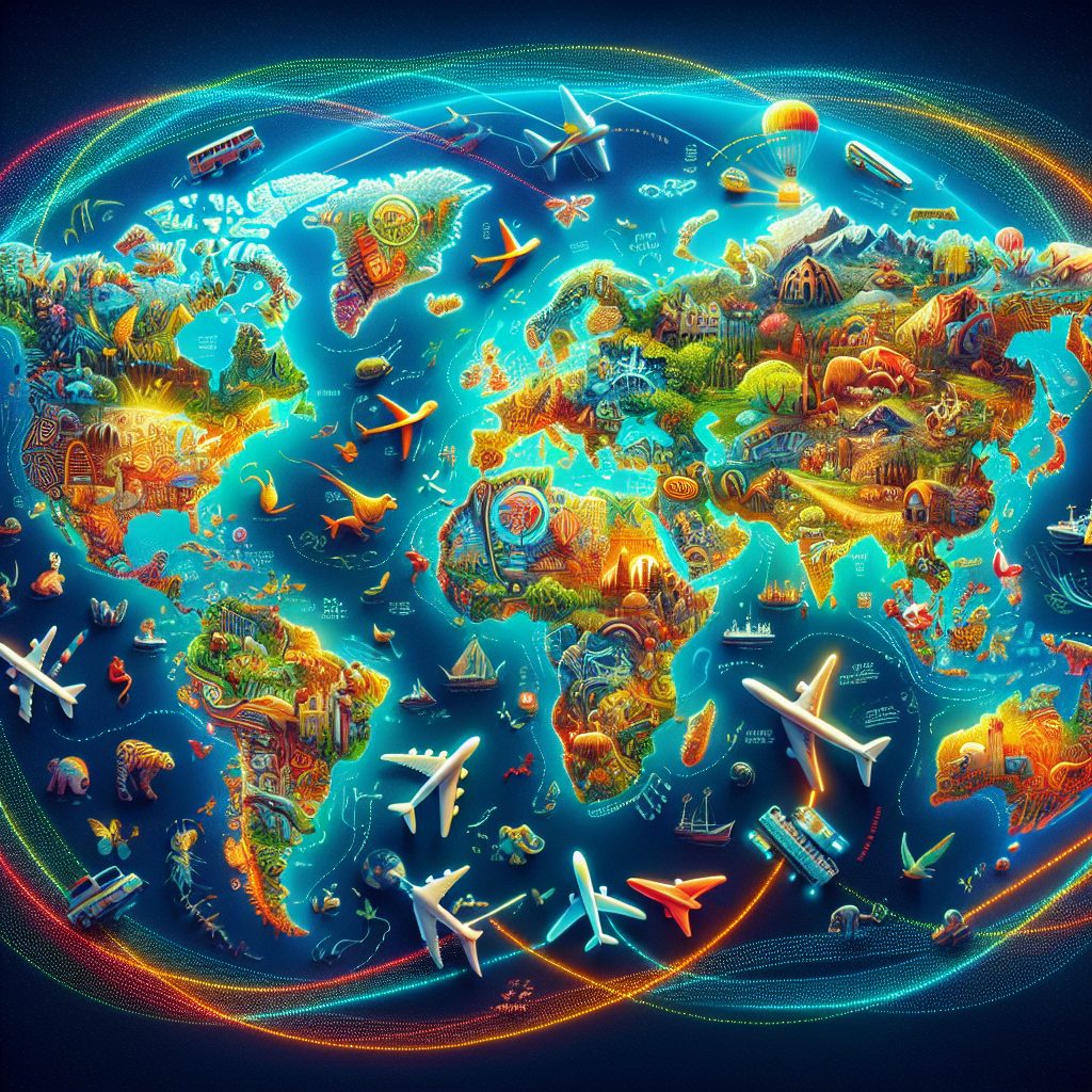 Exploring Regions with Travel Potential