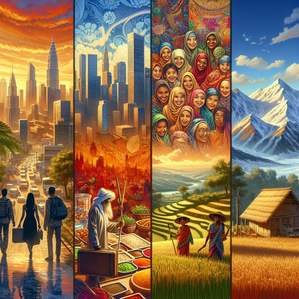 Exploring Regions with Travel Variety