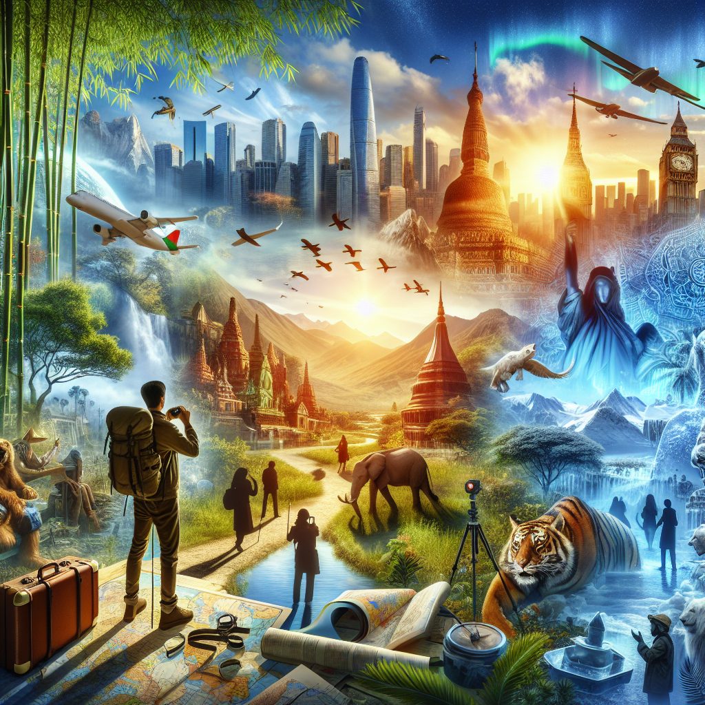 Exploring Regions with Unique Travel Experience