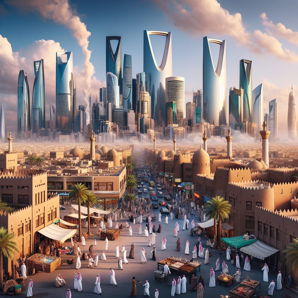 Exploring Riyadh Through Its Rapid Transformation and Cultural Heritage