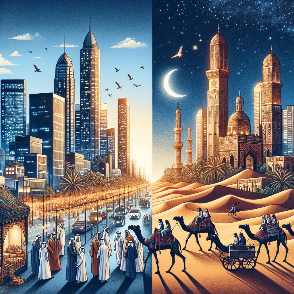 Exploring the Balance of Tradition and Modern Life Across the Middle East