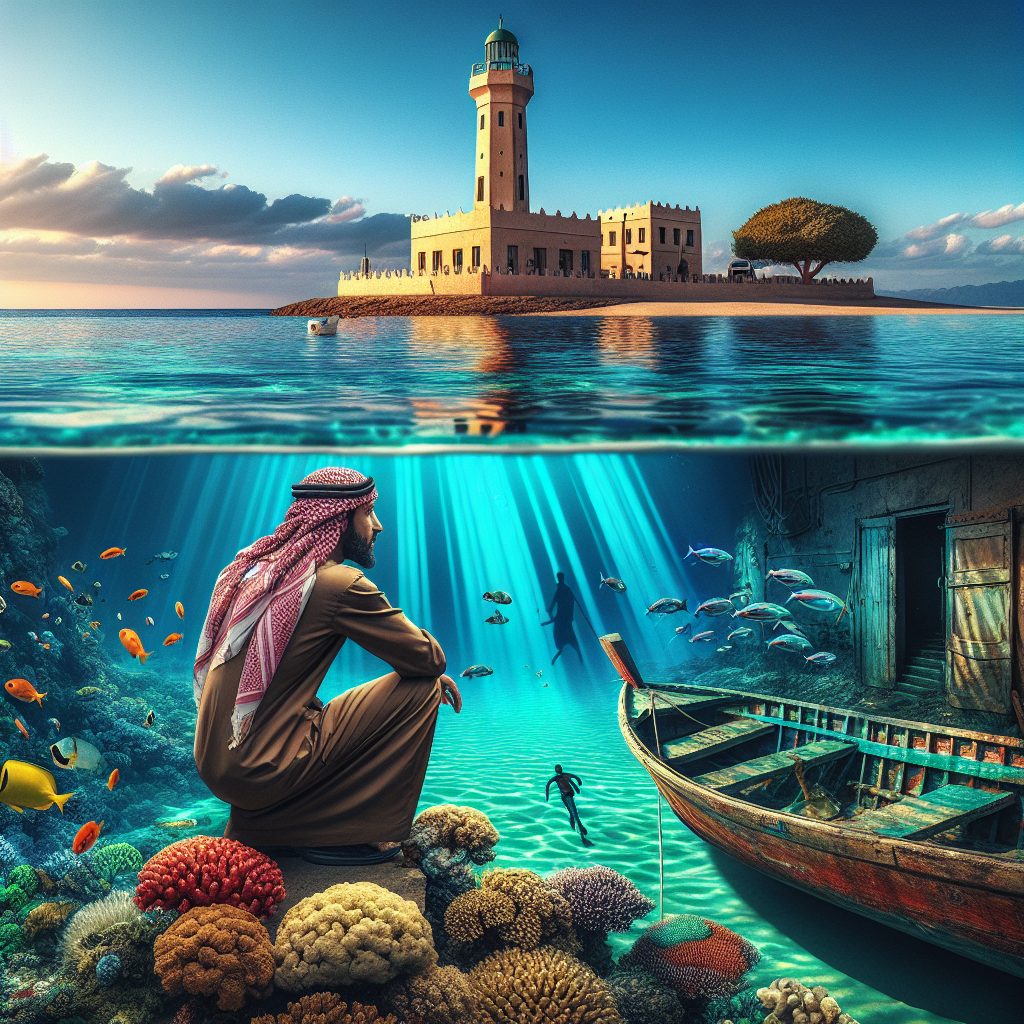 Exploring Yanbu With Its Red Sea Coastline and Marine Life