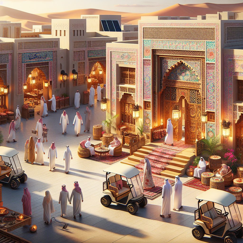 Finding Cultural Resorts in Qassim With Traditional Atmosphere