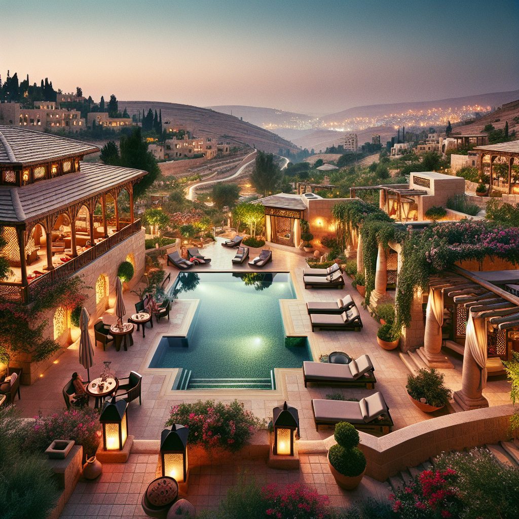 Finding Hidden Resorts in Amman With Quiet Environment