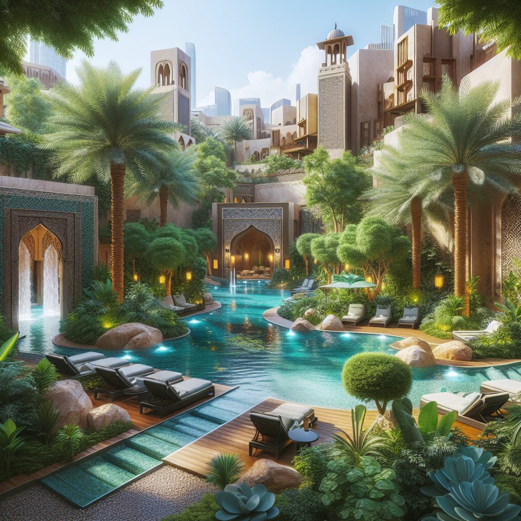 Finding Hidden Resorts in Riyadh With Quiet and Private Atmosphere
