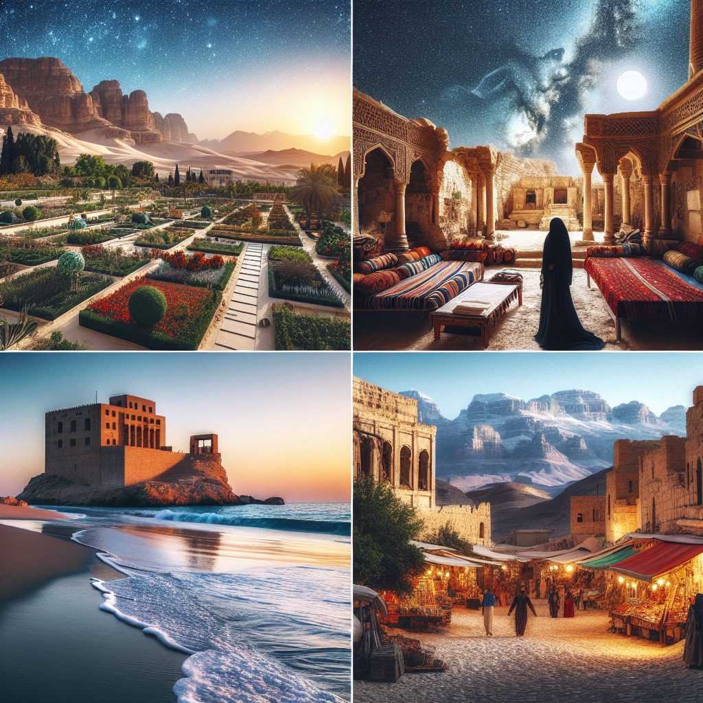 Finding Hidden Spots Across the Middle East That Tourists Miss
