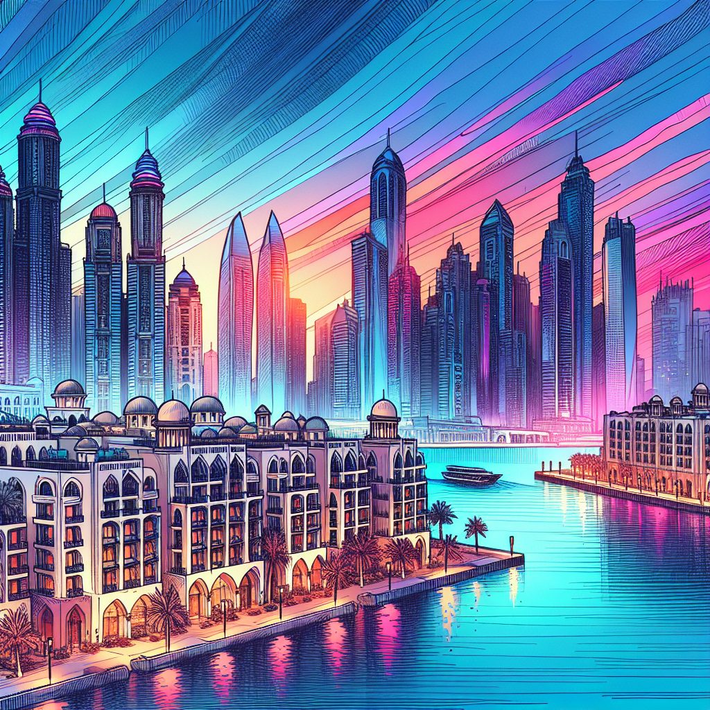 Finding Hotels With Skyline Views Across Gulf Cities