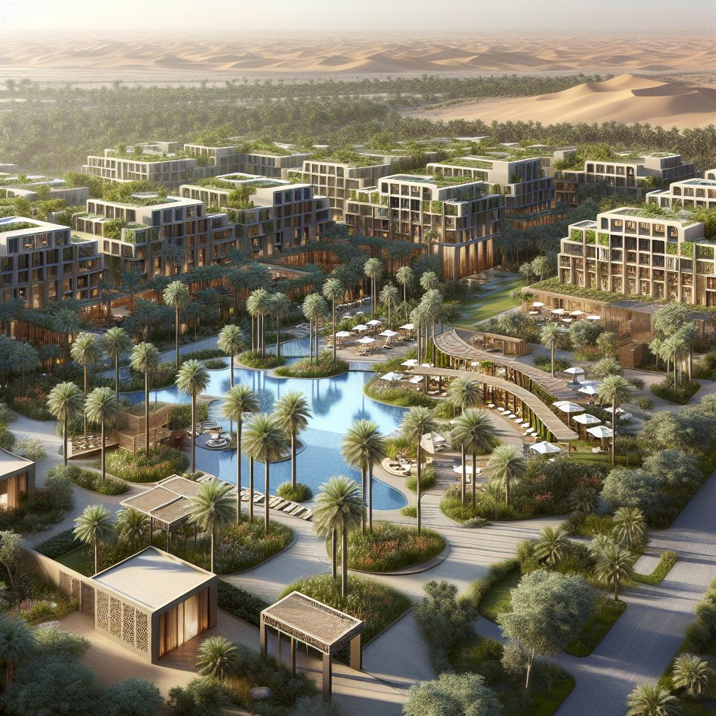 Finding Oasis Hotels in Al Ain With Natural Setting