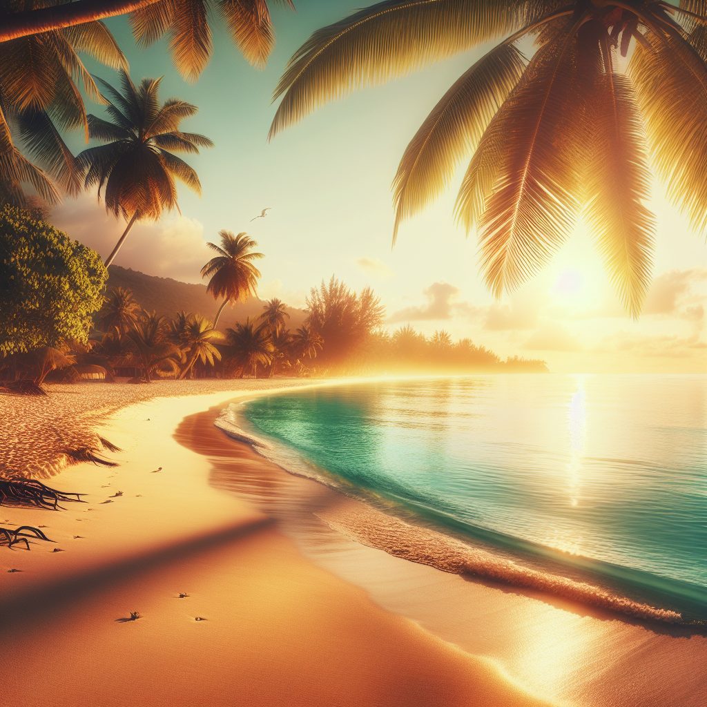 Finding Quiet Beaches Away from Tourist Crowds