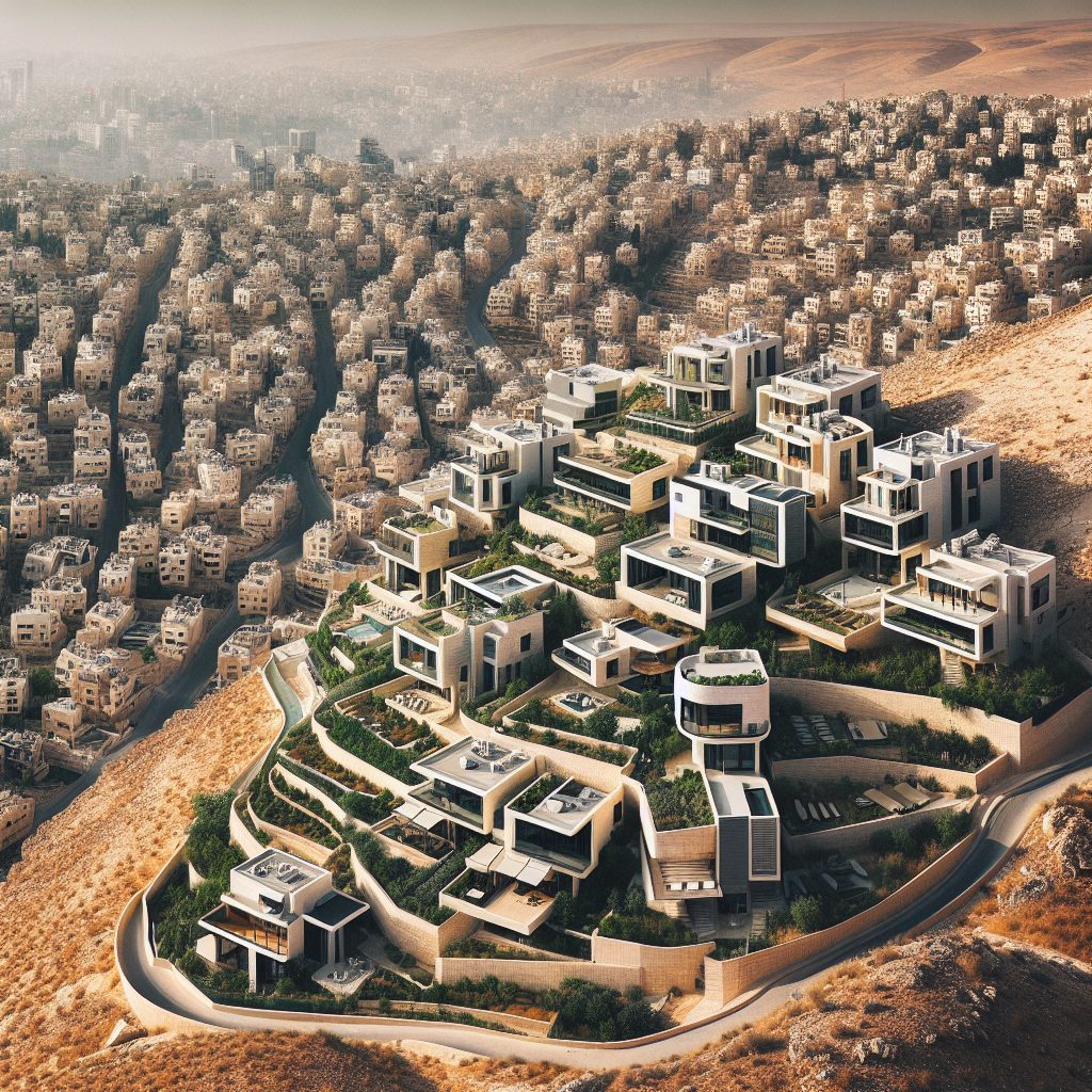 Finding Secluded Villas in Amman With City and Nature Combination