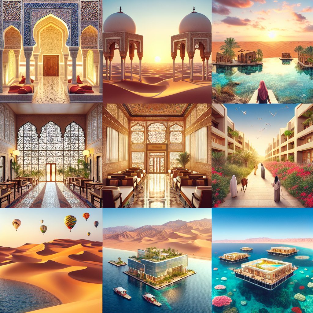 Finding Unique Hotel Experiences Across the Middle East