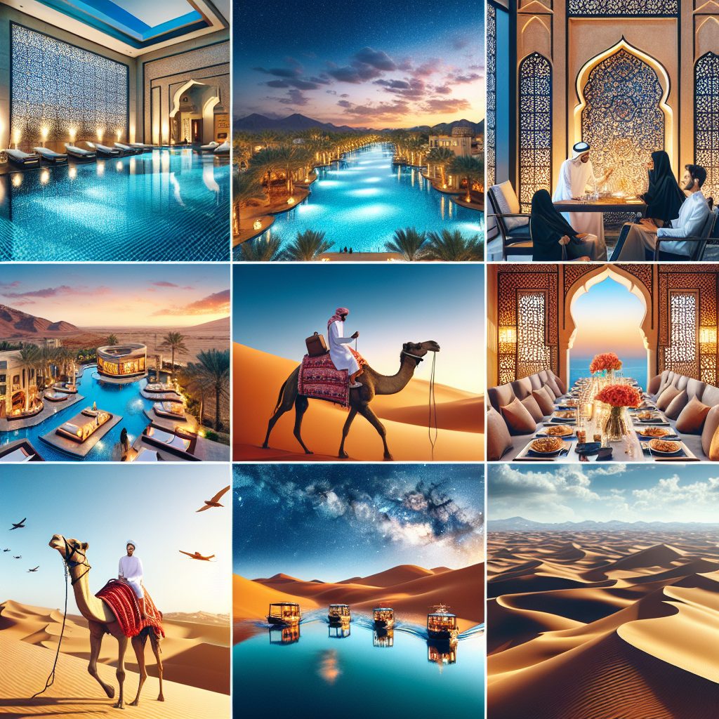 Finding Unique Resort Experiences Across the Middle East