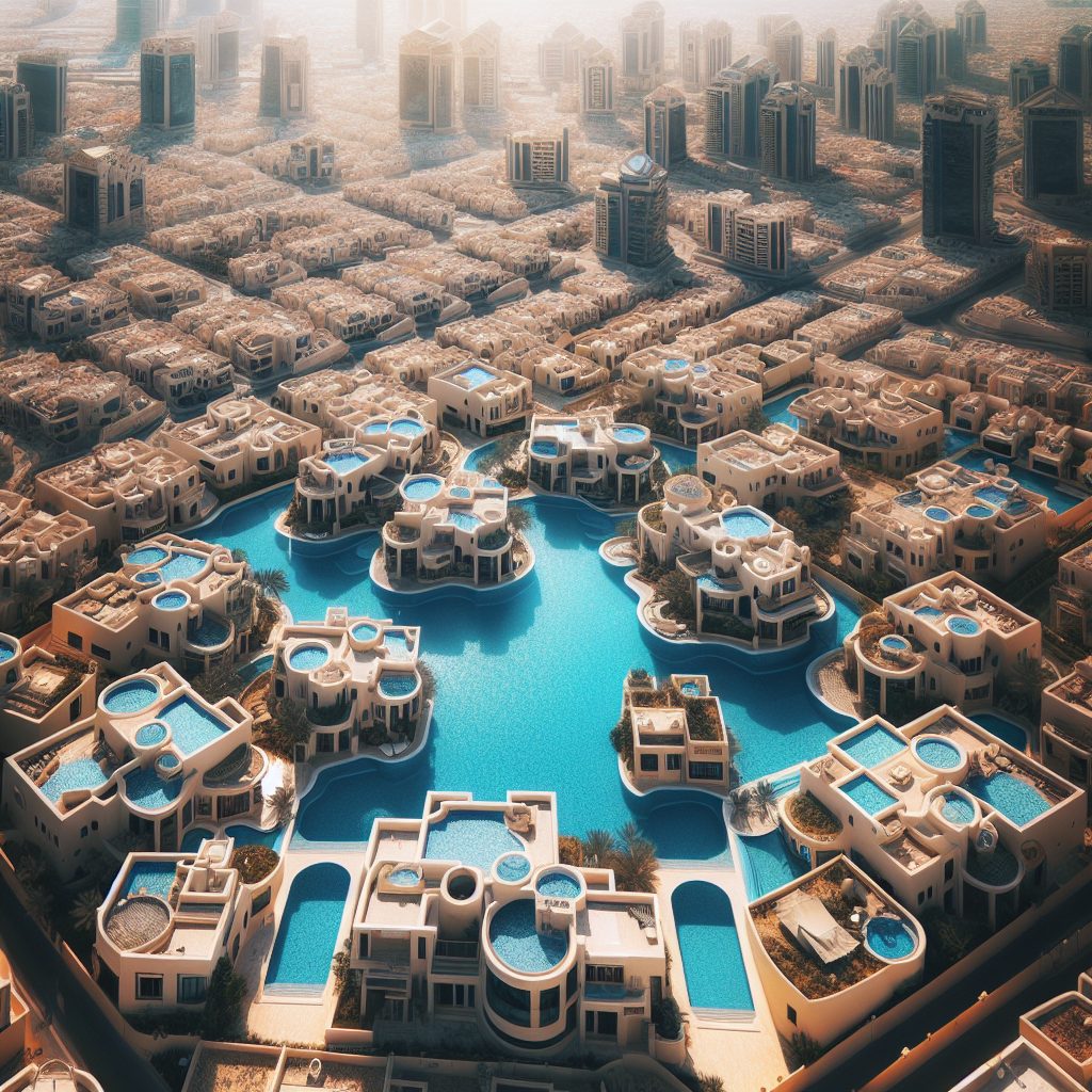Finding Villas With Private Pools Across Major Cities in the Middle East