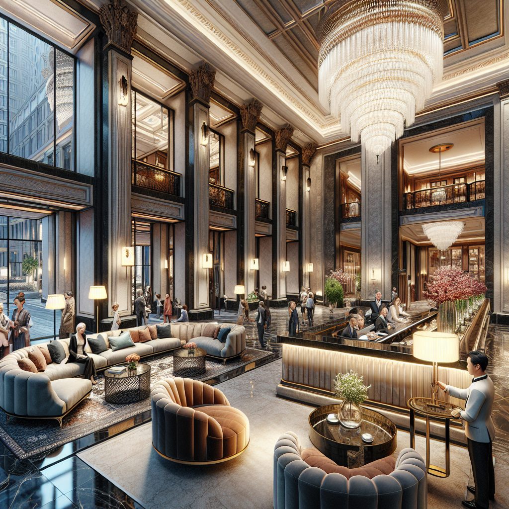 Fine Executive Hotels With Wealthy Comfort and Elegant Flow