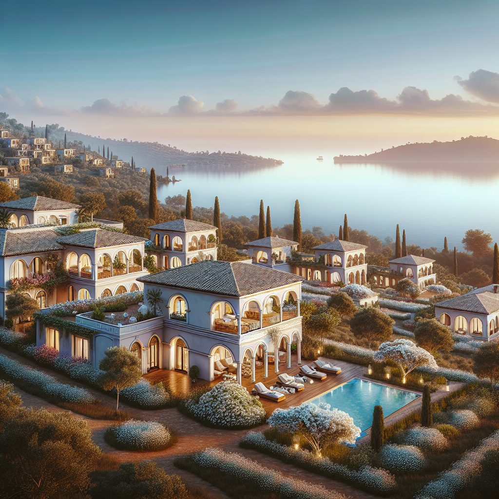 Fine Horizon Villas With Romantic Privacy and Elegant Silence