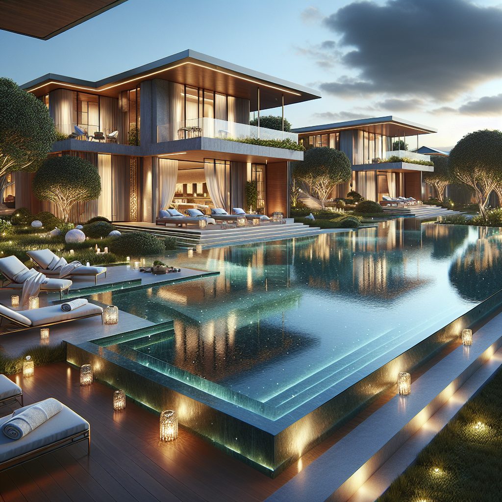 Fine Living Villas With Poolside Prestige and Gentle Glamour