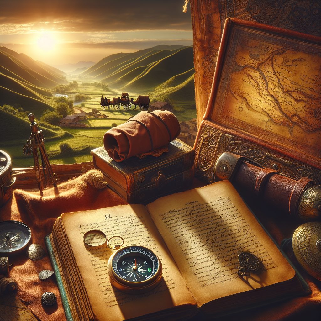 Fine Travel Stories for Rich atmosphere and gentle discovery