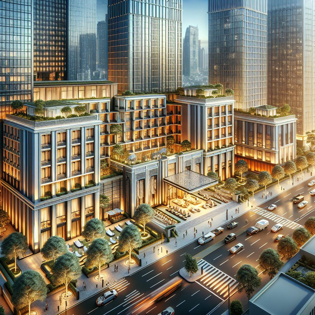 Fine Urban Hotels With Sophisticated Calm and Excellent Location