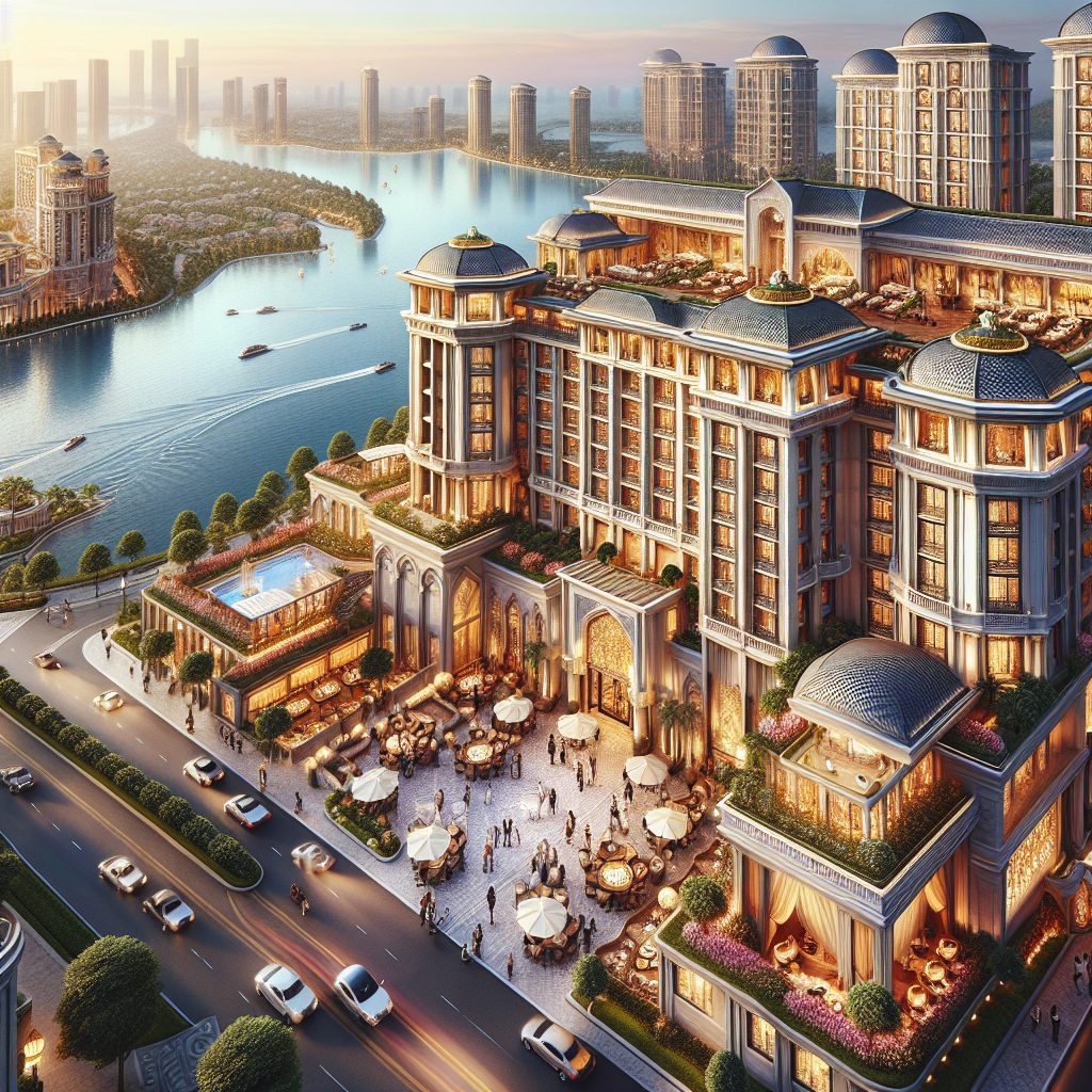 Five-Star Hotels Offering Glamour, Comfort, and Prime Location